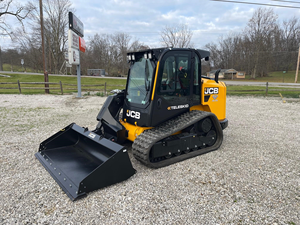 Chargeuse compacte sur pneus 2025 JC3TS-8T de 8 tonnes avec moteur Caterpillar de 55 kW à vendre - Product Image 3