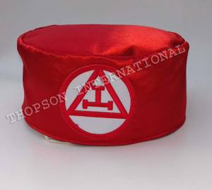 มงกุฎเครื่องราชกกุธภัณฑ์เครื่องราชกกุธภัณฑ์ผ้าปักด้วยริบบิ้นสำหรับใช้ฟรีเมสัน - Product Image 1