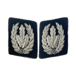 Badges brodés tactiques sur mesure de haute qualité, faits à la main, en tissu, à coudre, avec fil de bullion, sans nickel, service OEM - Product Image 6