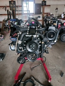 90 M e r C r u i s e r 7 4 L 454 V8 Bravo Configuración motor barco motor AGUA DULCE BUEN ESTADO - Product Image 2