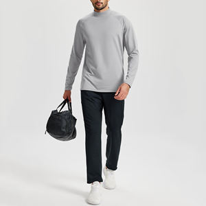 Chemise de compression thermique respirante à manches longues pour homme, sous-vêtement de sport, équipement d'hiver, t-shirt de course en polyester - Product Image 6