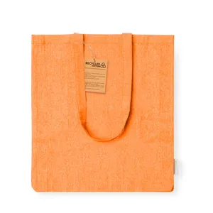 Borse Tote in Cotone Riciclato Bestla, Gadget Sostenibili per Promozioni - Product Image 6