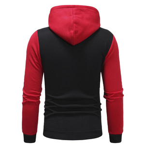 Sweat à capuche personnalisé à fermeture éclair intégrale pour homme, nouveau style avec cordon de serrage réglable, coton mélangé respirant, design personnalisé, sweat à capuche à fermeture éclair - Product Image 6