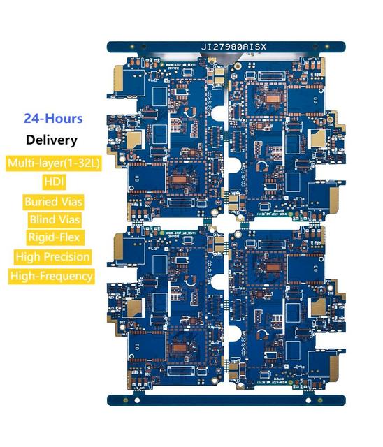 5200 1943 Custom Electronic Manufacturing Services High Quality Amplifier Board PCB & PCBA