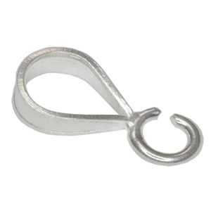 Fabricante de fianzas redondas de 4mm de plata esterlina, venta al por mayor, hallazgos de plata esterlina, suministros de componentes - Product Image 2