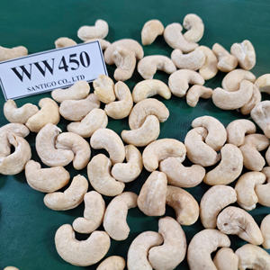 Anacardos de alta calidad Kaju, anacardos SANTIGO ISO, HACCP Noix De Cajou W450 - Product Image 1