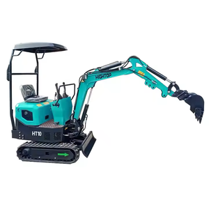 Acheter Mini excavateur bagger HT10 mini excavateur 1ton mini excavateur électrique à vendre - Product Image 4