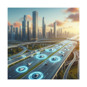 DriveVolt Wireless Roadside EV Charging Hubs pour Expressways VoltTrack Wireless Smart Highway EV Charging Solutions ChargeLink - Product Image 4