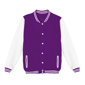 แจ็กเก็ตขนสัตว์สำหรับผู้ชายปักแนวสตรีทของผู้ชายเสื้อแจ็คเก็ตแฟชั่นตามสั่งจากปากีสถาน - Product Image 1