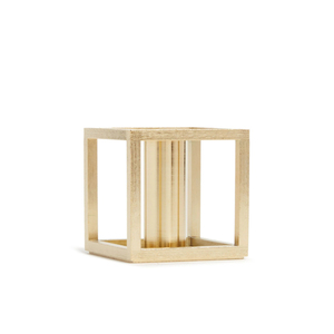 Newly Designed Urban Home Gold Plated Metal Candle Holder Table Centerpiece for Home Decoration in India - Product Image 4