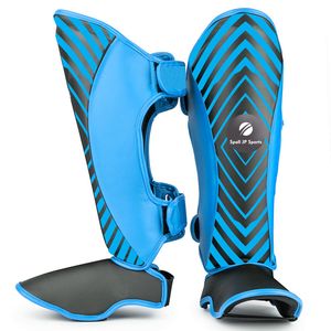 Protector de Piernas Profesional para MMA, Espinilleras con Múltiples Colores y Diseños, para Kickboxing, Muay Thai, con Logotipo Personalizado, para Entrenamiento - Product Image 2