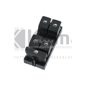 Interruptor de Ventana Izquierdo Automático 5G0959857B-5G0959857D con Botón Horizontal Compatible con VW Golf-7 para Passat 13-18 Importado - Product Image 1