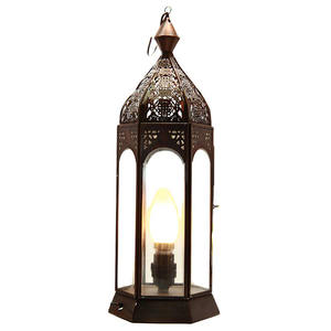 Lámpara clásica marroquí, diseño moderno y de lujo para boda, hogar, decoración, Hotel, restaurante, oficina, alta calidad, hecho en la india - Product Image 1