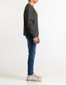 Sudadera de Moda Urbana Personalizada para Hombre, Sudadera de Invierno Nueva, Sudadera con Capucha Térmica 100% Algodón, Corte Regular - Product Image 3