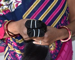 Vente en gros d'extensions de cheveux humains naturels vietnamiens cuticule vierge alignée temple brut non transformé machine double trame faisceau vague - Product Image 5