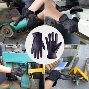Gants de travail thermiques en cuir pour l'extérieur, doux, avec une adhérence précise pour la manipulation de composants miniatures, gants de sécurité - Product Image 3