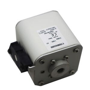 Cầu chì điện áp thấp Danh mục cầu chì thân vuông liên kết 1250A 1100V 170m6500 giá cầu chì bán dẫn - Product Image 4