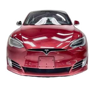 Modèle S 2024 d'occasion en excellent état, conduite à gauche, sièges en cuir, caméra arrière, automatique intelligent - Product Image 1