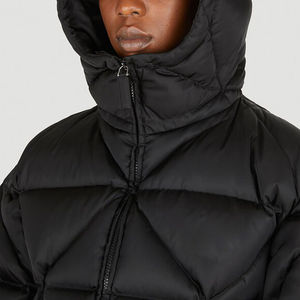 Fabricante de ropa personalizado último diseño tarifa al por mayor precio barato casual invierno chaqueta acolchada de alta calidad de manga larga - Product Image 4