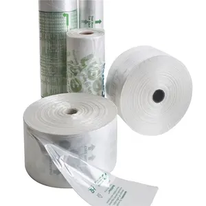 Flat produce bags on roll food plastic packaging hot selling quality product at cheap price from leading supplier in Viet nam