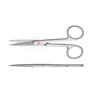 Tijeras Quirúrgicas de Acero Inoxidable de Alta Calidad STR CVD para Apósitos |   Instrumentos Quirúrgicos Reutilizables de Alta Precisión - Product Image 6