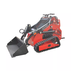 Chine Marque Mini Skid Steer Loader Tracteur sur chenilles Log Loader avec noyau Moteur Composant Disponible à la vente - Product Image 3