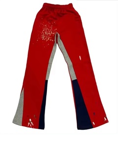 Pantalones Jogger de Moda Urbana al por Mayor, Pantalones Deportivos Holgados, Pantalones Anchos de Pierna Ancha para Hombre, Pantalones Jogger de Felpa de Algodón BY BS 2026 - Product Image 5