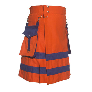 Design en laine de qualité supérieure et kilts utilitaires à usage traditionnel personnalisés Produits chauds Kilts utilitaires en tartan de toutes les couleurs à vendre - Product Image 1