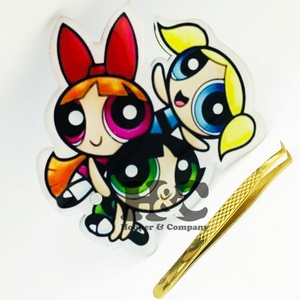 อุปกรณ์ต่อขนตาขนมิงค์แบบมืออาชีพที่วางขนตาแบบมืออาชีพที่ติดโลโก้รูปหัวใจออกแบบได้ตามต้องการเป็นมิตรต่อสิ่งแวดล้อม - Product Image 5