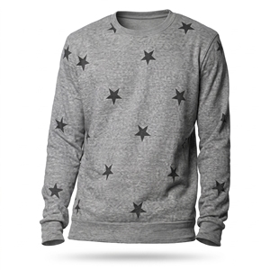 เสื้อสเวตเชิ้ตผู้ชายขายส่ง สีพื้น ทรงปกติ พิมพ์ลายลำลอง ใส่ได้ในฤดูใบไม้ร่วง พิมพ์ลายด้วยความร้อน ผ้าฝ้าย 100% - Product Image 3
