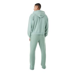 Prime Quality 500 GSM Plain Zip Up Hommes Sweat À Capuche Cordon Surdimensionné Boxy Fit Zipper Hoodies Pour Hommes Logo Personnalisé Unisexe À Capuche - Product Image 2