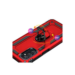 Funda Netzy Vega para Galaxy M52 Roja, Antihuellas, de Silicona TPU, Diseño Más Reciente para el Modelo Plus 4G - Product Image 2