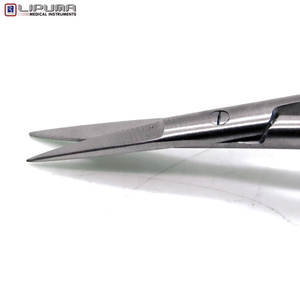 Tijeras de Microdisección YASARGIL de 7.5 Pulgadas, Afiladas, Rectas, Quirúrgicas, de Alta Calidad, Instrumentos Médicos Microquirúrgicos - Product Image 4