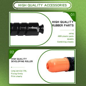 ตลับโทนเนอร์ Xinyu GPR-35 NPG-<span class=keywords><strong>51</strong></span> C-EXV33สีดำเข้ากันได้กับ Canon IR 2520i 2525i เครื่องพิมพ์2530i - Product Image 5
