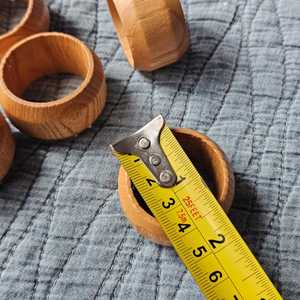 Modern Eco-Friendly Napkin <b>Rings</b> <b>Resin</b> Metal Wood & Glass Customizable Table Decor by MS Handicraft - Product Image 6