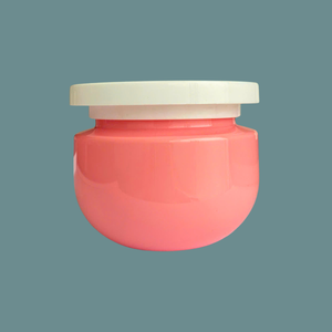 ขวดพลาสติกใสพร้อมฝาปิดสีขาวภาชนะเครื่องสำอาง PET แบบสั่งทำผลิตโดยตรงในเวียดนาม - Product Image 1