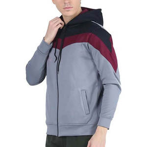 Best Quality <b>Men</b> <b>Zipper</b> <b>Hoodies</b> Solid Long Sleeve Quick Dry Breathable & Fashionable <b>Hoodies</b> For Winter Wear <b>Zipper</b> <b>Hoodies</b> - Product Image 3