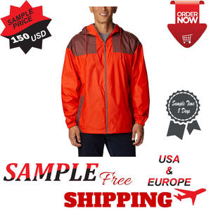 2024 Autumn <b>Men's</b> Waterproof Windbreaker Quick Dry Breathable High Street Customized Logo <b>Jacket</b> Comfortable Lightweight Plus - Product Image 5