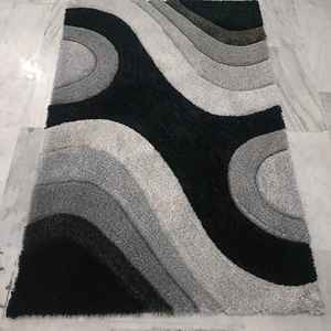 พรมขนสัตว์ทอมือสำหรับตกแต่งบ้านพรมปักแฮนด์เมดสำหรับสวดมนต์พร้อมสั่งส่งออกได้ - Product Image 5