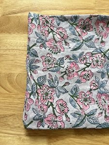 Bloc de main en tissu de coton doux fait à la main imprimé indien naturel imprime les robes des garçons couvre les décorations bloc de main fait à la main - Product Image 6