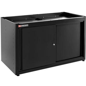 Armoire à outils Facom noire à double base avec 2 portes - Product Image 1