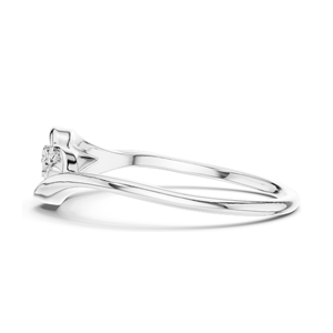 Anillo de Diamantes Cultivados en Laboratorio para Mujer, Claridad VVS-VS EF, Oro de 18K, 14K, 10K y Plata 925, Oro Rosa, Amarillo, Blanco y Moissanita - Product Image 4