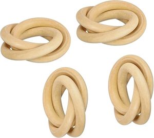 Wooden Napkin <b>Ring</b> Exclusive Indian Christmas Table Decor for Wedding Parties <b>Circle</b> Table Napkin <b>Ring</b> - Product Image 1