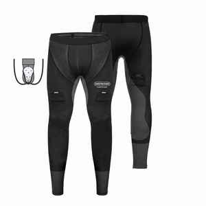 Customizable High Collar Compression Wear Cut Resistant Fabric Neck Guard for Ice Hockey hoodie - Product Image 3