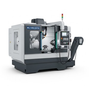 Offre limitée : Centre d'usinage CNC horizontal 5 axes multifonctionnel, industriel, haute efficacité, qualité supérieure - Product Image 6