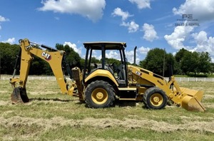 Cargadora Retroexcavadora H&S CAT Serie 416, 420, 440, Máquina de Trabajo Pesado - Product Image 3