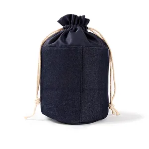 Borsa da Toilette Cilindrica Personalizzata Oho, Accessorio per Gadget su Misura - Product Image 3