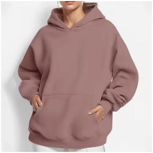 Streetwear surdimensionné imprimé sweats à capuche surdimensionnés vierges pull Streetwear en coton lourd en vrac fournisseur en gros de logo personnalisé - Product Image 3