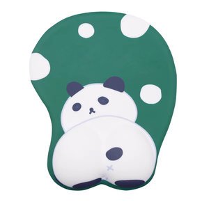 Tapis de souris mignon avec repose-poignet, motifs <span class=keywords><strong>chat</strong></span>, chaton, panda, dessin animé - Product Image 4