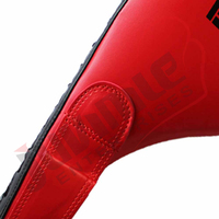 Mitaines souples professionnelles Hi-Tec Skintex en cuir à double fermeture pour le karaté et le kick-boxing, cible de frappe antidérapante et extensible